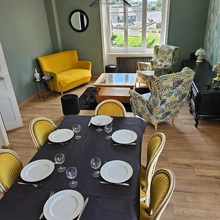 Feriehus Authentique Maison Morlaisienne *