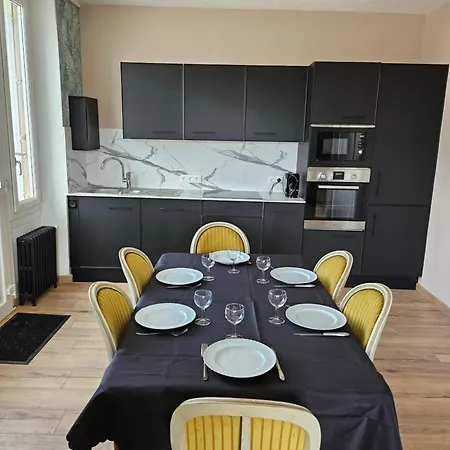 Authentique Maison Morlaisienne Feriehus